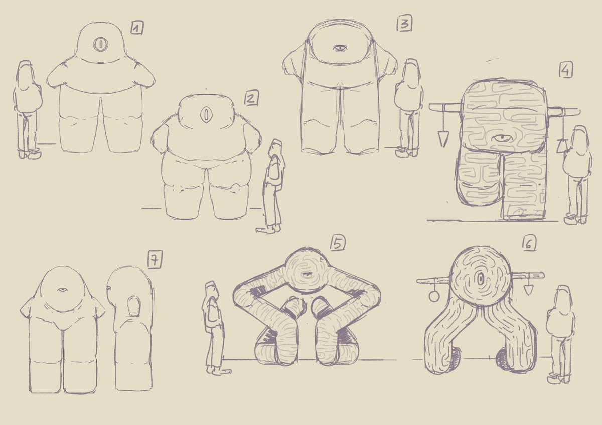 toni_buenavida's tweet photo. @GamesByGriffith some early sketches #chabolateaser https://t.co/pXPwOFhq0v