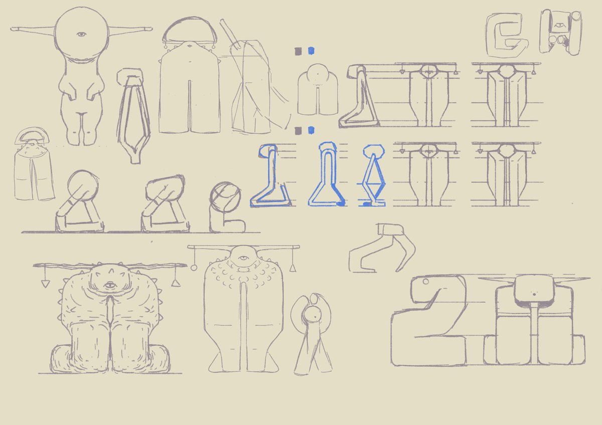 toni_buenavida's tweet photo. @GamesByGriffith some early sketches #chabolateaser https://t.co/pXPwOFhq0v