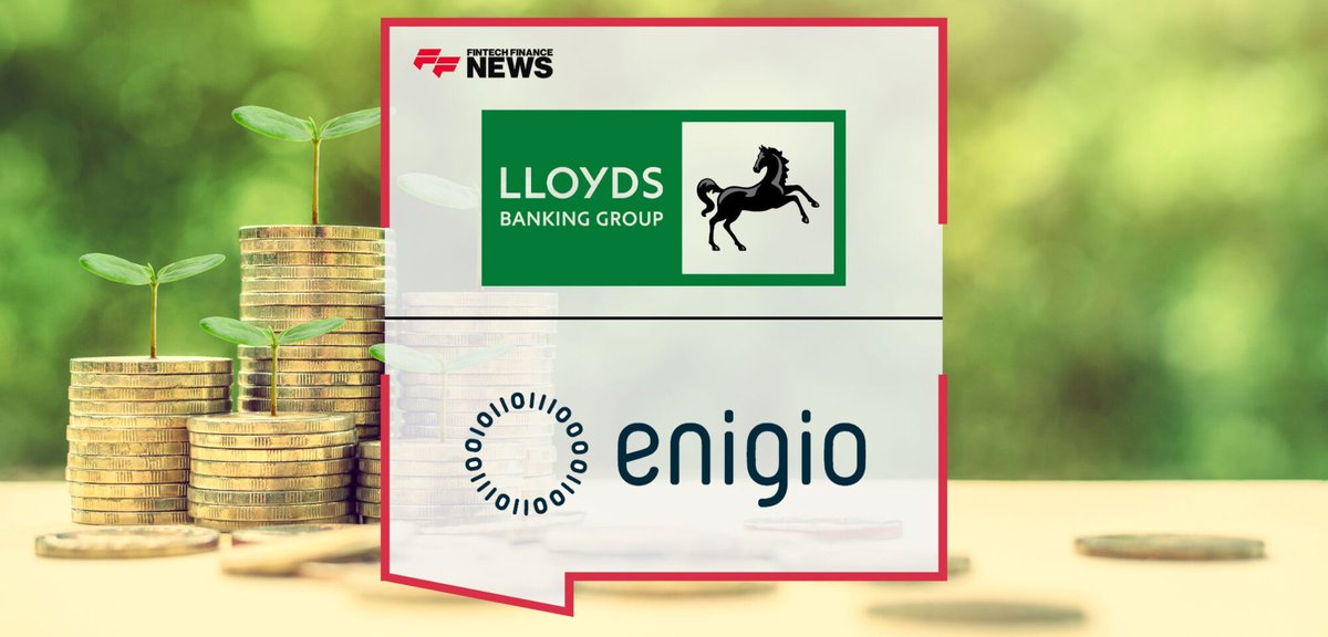 Lloyds Banking Group Invests €3 Million in Enigio to Accelerate Use of Digital Documentation in Trade 

#fintech #finance #technology #investing

<a href="/Chris_Skinner/">Chris Skinner</a> <a href="/rshevlin/">Ron Shevlin</a> <a href="/dinisguarda/">Dinis Guarda</a>  <a href="/Mandalore_Minh/">Mandalore Partners</a> <a href="/Minh_Q_Tran/">Minh Q. Tran</a> 

buff.ly/45VTyzW
