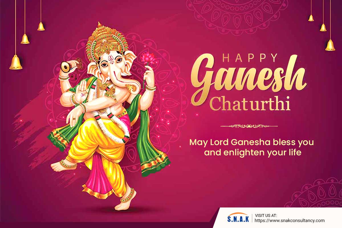 SNAK_INDIA's tweet photo. May the lord Vighna Vinayaka remove all obstacles and showers you with bounties. Happy Ganesh Chaturthi to all.
#GaneshChaturthi #GaneshChaturthi2023 #snakconsultancy #vighnavinayaka #मंगलमूर्तिमोरिया #GaneshChaturthi https://t.co/zwyD6IzM0s