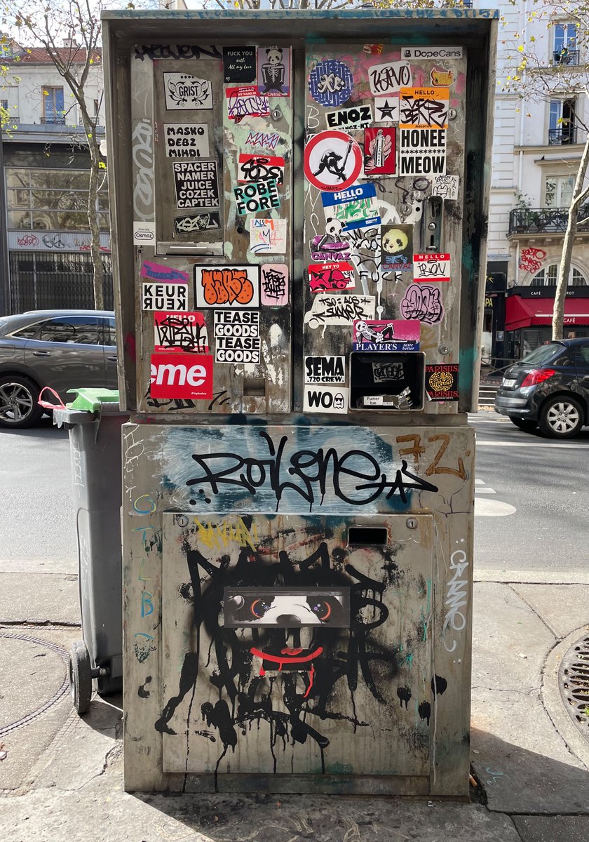 CANVAZPAINTS's tweet photo. Paris Day 6 : The man in the iron mask https://t.co/1Zjglw7KUN