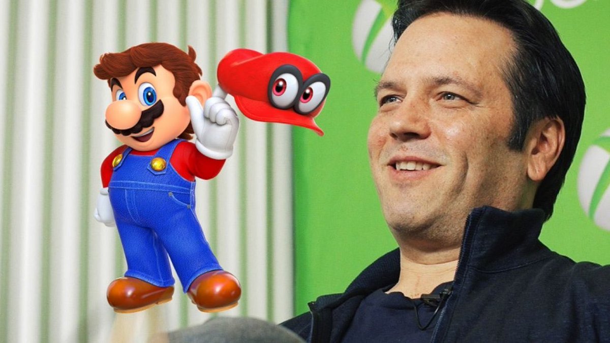 GamespirationM's tweet photo. !XBOX QUERÍA COMPRAR NINTENDO! 😰😵‍💫  “comprar Nintendo sería el momento de mi carrera y honestamente creo que sería un buen movimiento para ambas compañías. Va a tomar mucho tiempo hacer que Nintendo vea que el futuro existe fuera de su propio hardware. Mucho tiempo… :-)” https://t.co/aVYuYM2oqI