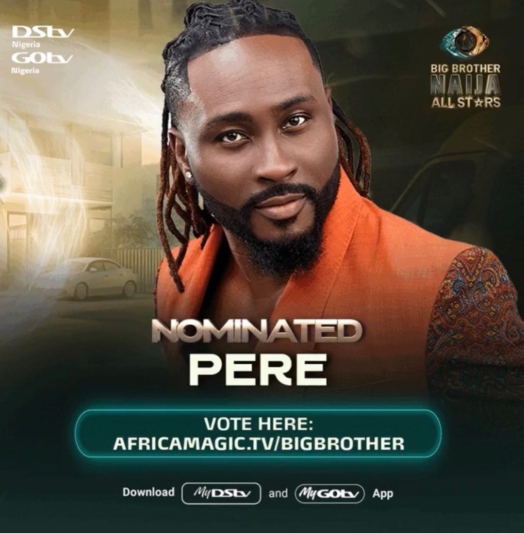 TWEETORACLE's tweet photo. Good Morning World, it's a brand new day and a Tuesday to Remember.
Just a reminder that we are still voting hard for @PereEgbi in the #BBNaijaAllStars. He's our prerogative for the week and we would like nothing more than to see him safe and move on to the finals this week https://t.co/ZoBQq8aT9q