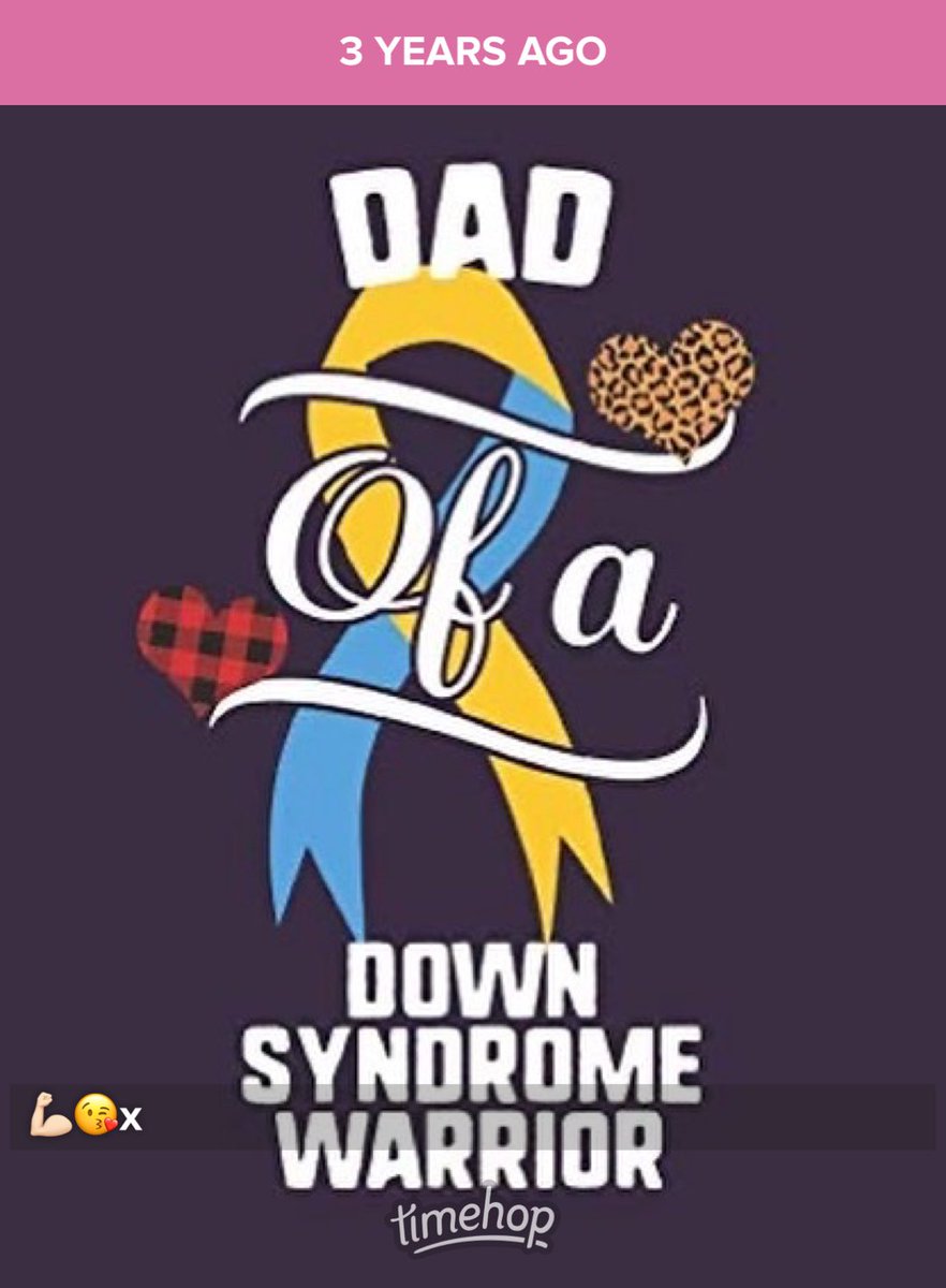 you know it ♥️💪🏻 #DownSyndromeAwareness