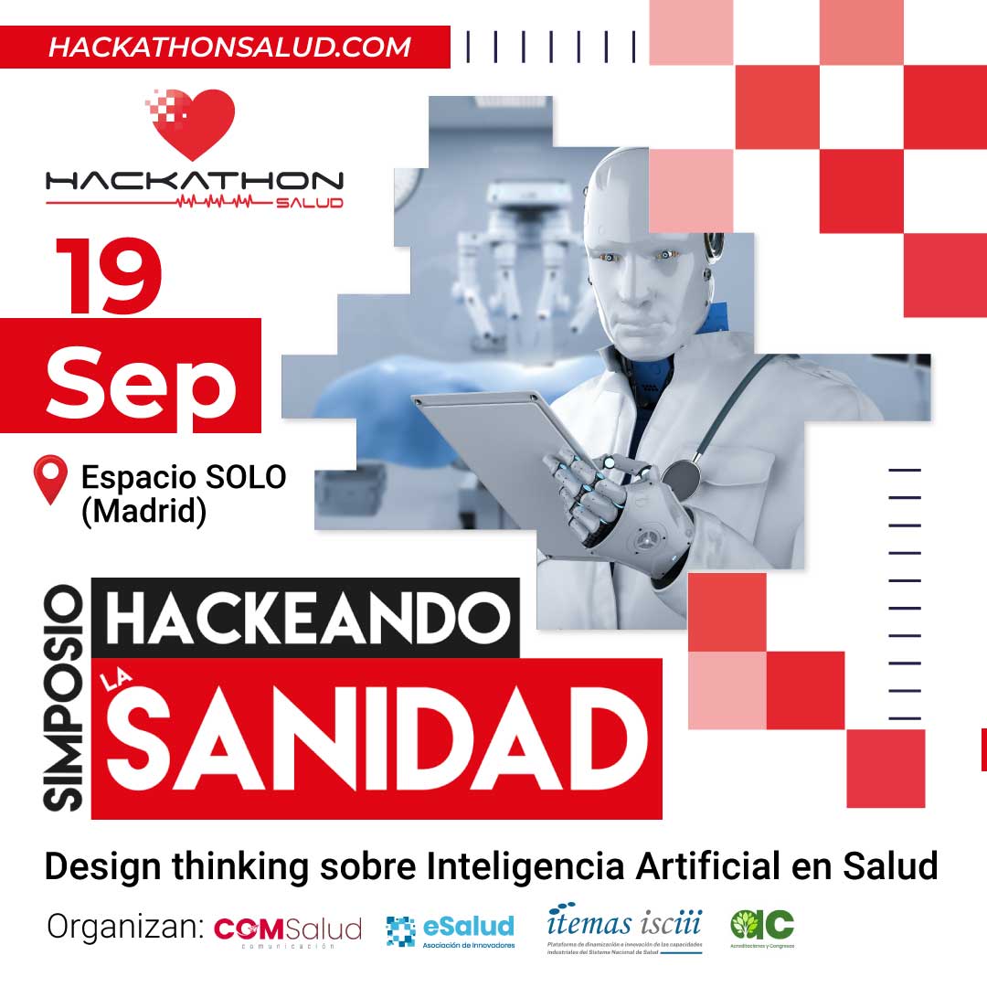 comsalud's tweet photo. Hoy debatimos sobre #IA y #salud.
Únete a los debates online en ⏬ https://t.co/6knCz9z2av

#HackathonSalud https://t.co/5in0Al1tu2