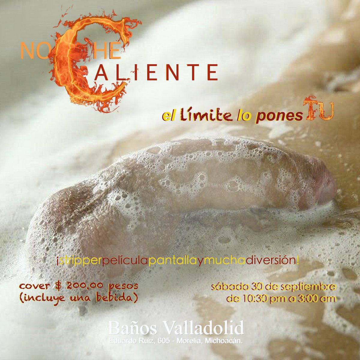 ¡Visítanos y disfruta!

via <a href="/BValladolidMLM/">Baños Valladolid Morelia</a>

#NocheCaliente #VaporValladolidMorelia #Gay #GayMorelia #GayMichoacán #GayMéxico #WetSexMLM