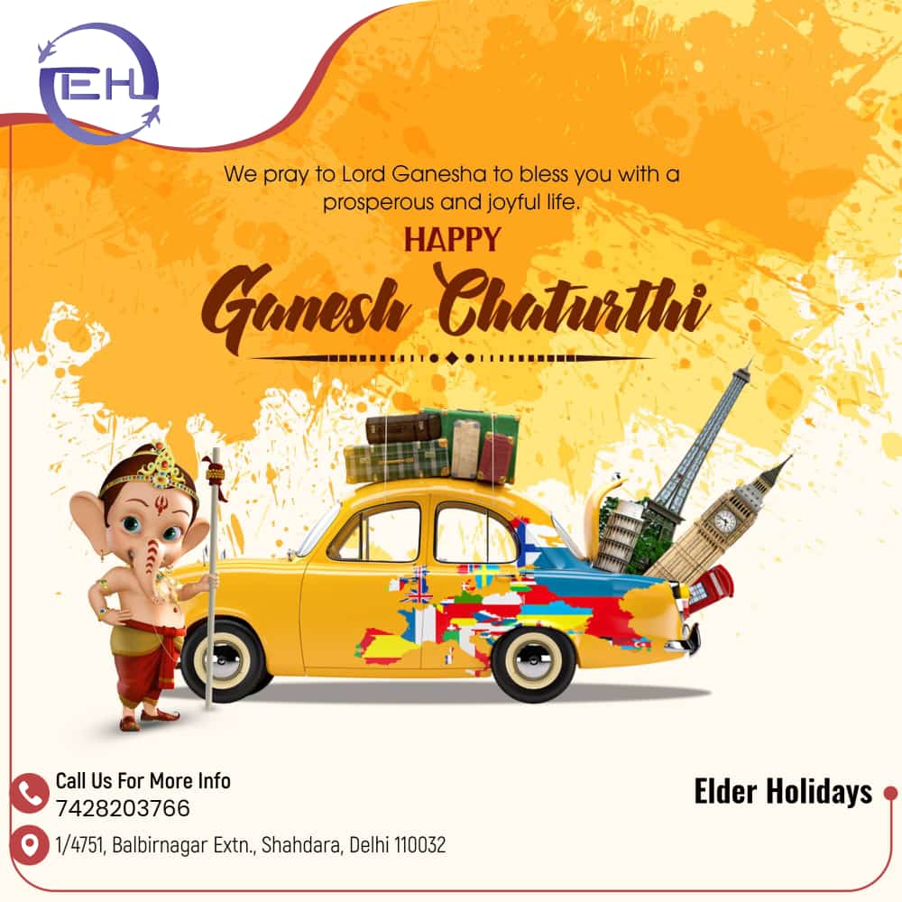 Happy Ganesh Chaturthi.
#GaneshChaturthi