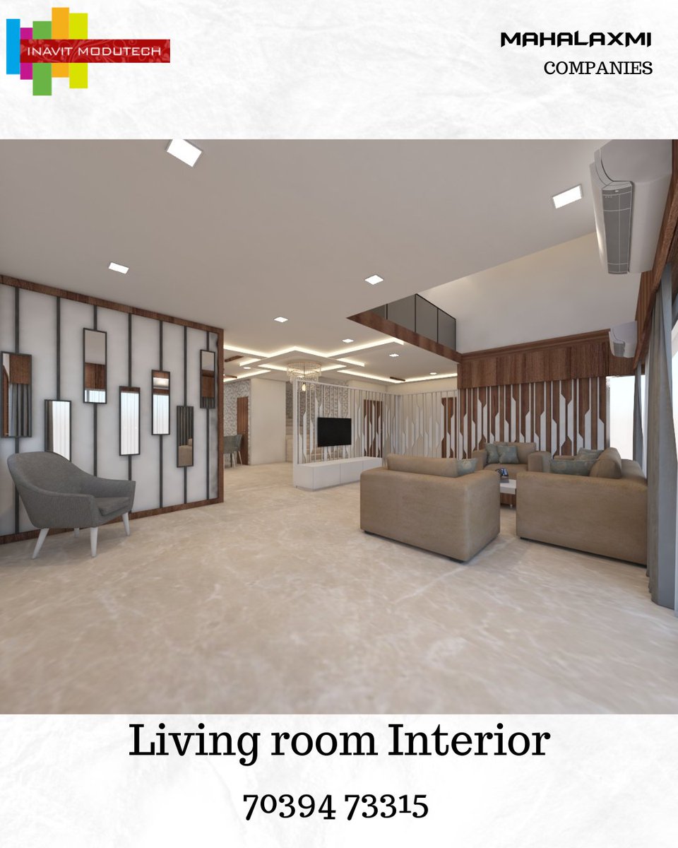 InavitModutech's tweet image. living room Interior
Inavit Modutech Pvt Ltd, Mumbai

Book a free consultation today
7039473315

#InavitModutech #homedecor #HomeInterior #homedesign #livingroom #livingroomdecor #livingroomdesign #livingthedream #MumbaiCity  #mumbai #mumbaikar #thane