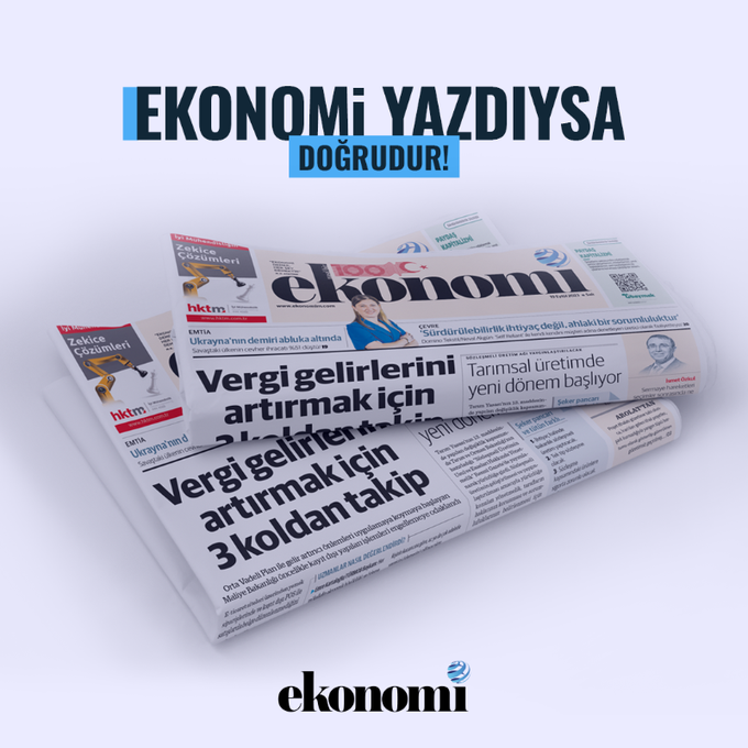 📰 Ekonomi yazdıysa doğrudur!  

📌Vergi gelirlerini artırmak için 3 koldan takip  
#EkonomiGazetesi 
#EkonomiHaberleri 
#Manşet #Ekonomi 
#Vergi #Eticaret 
#PaketServis #gaziantep