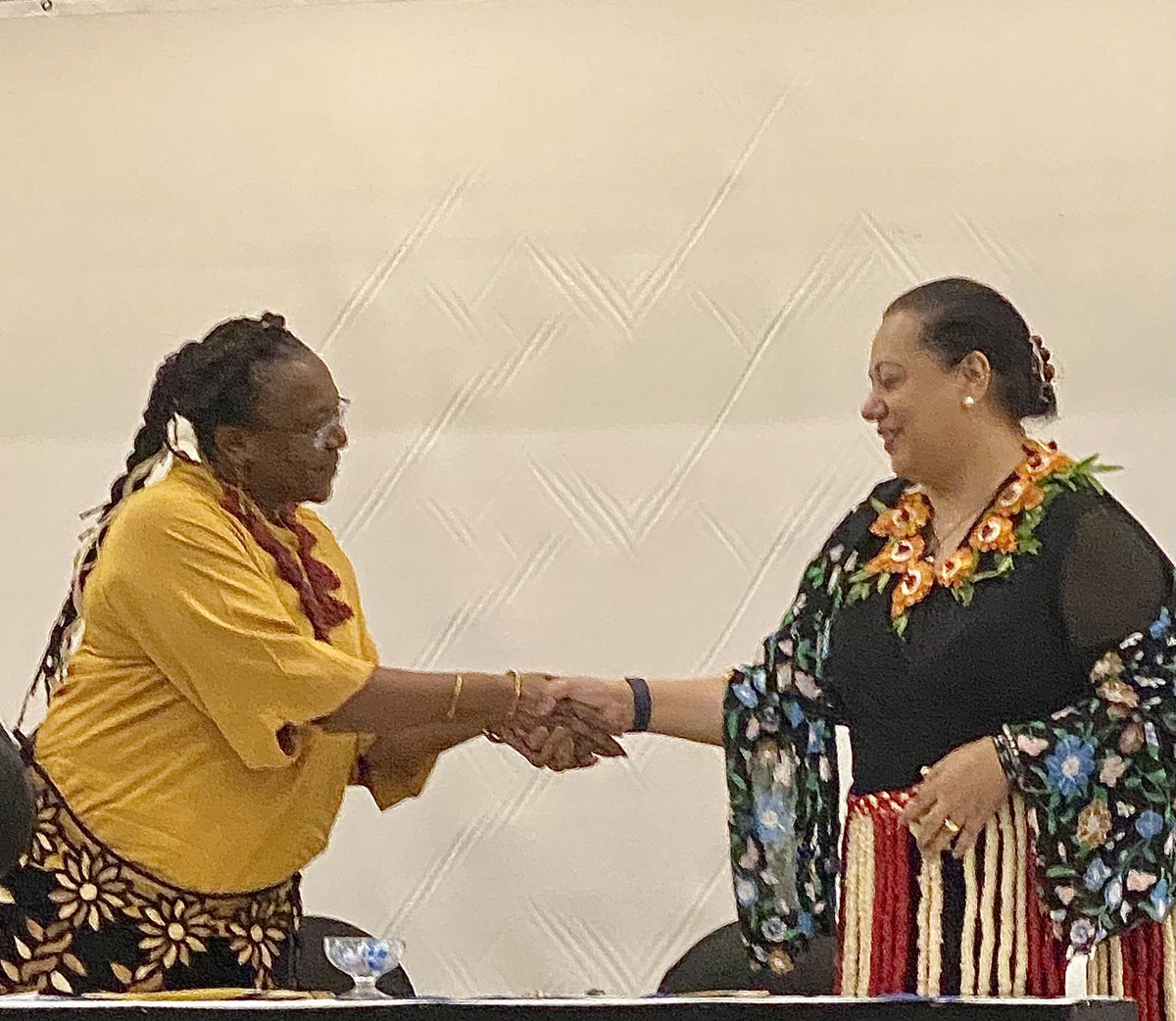 RoseKoloti's tweet photo. Celebrating #Women Leadership and signing of MOU between #UNWomen #Pacific Multi-Country Office and the Ministry of Internal Affairs of #Tonga. 🇹🇴 

Women supporting women in the fight for gender equality.🌟 #weget https://t.co/DeMgl5fcOD