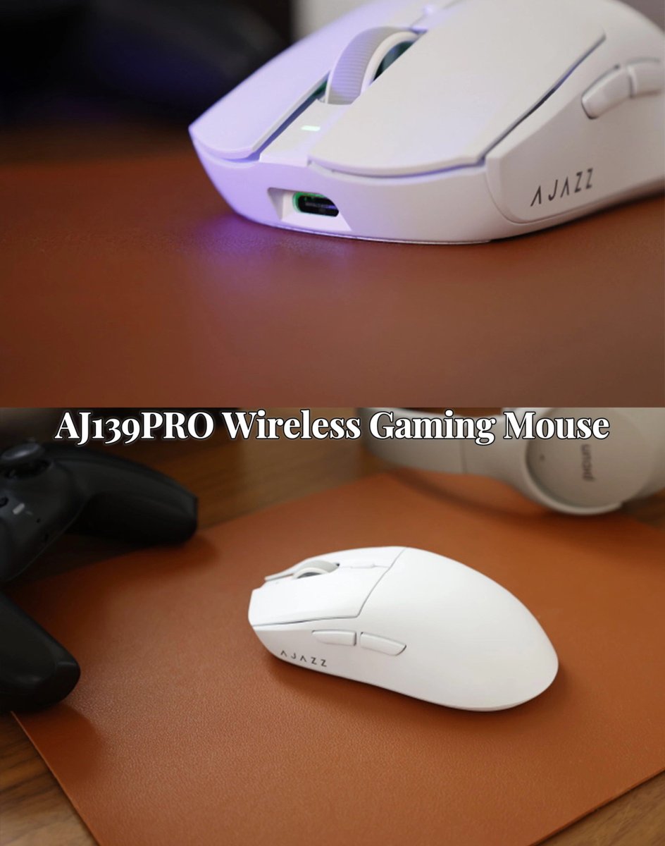 AJAZZBrand's tweet photo. Upgrade Preview‼️
AJ139PRO Wireless Gaming Mouse 4K Version is coming 🔜
More suitable for big hand gamers than AJ199😎
#ajazz #ajazzmouse #mouse #gamingmouse #wirelessmouse #aj139pro #upgrade #4kversion #csgo #callofduty #cs #pcmouse #pcgaming #instagood https://t.co/jXghXjxGAd