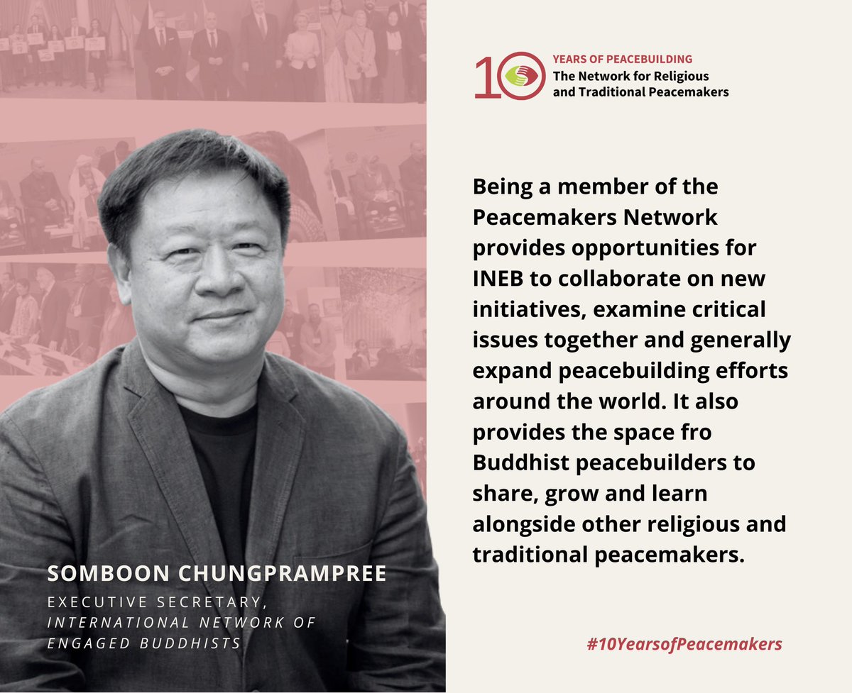Peacemakers Network - Asia tweet media