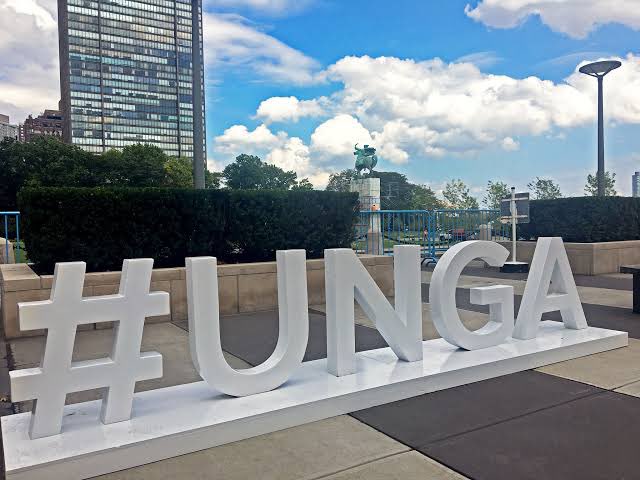 This week at #UNGA78, we're calling for gender-responsive health decision-making focused on #RMNCAH financing and digitalization of health services. We prioritize involving women and girls from planning to execution of health interventions & friendly workspace for #midwives.