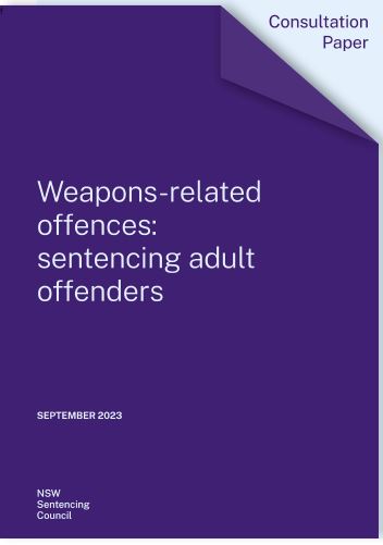 Have your say on our consultation paper for our review of sentencing for weapons-related offences. We're focusing on adults who commit firearms, knives and other-weapons offences. #nswlawreform Submissions close on 3 December 2023. More info: sentencingcouncil.nsw.gov.au/our-work/curre…
