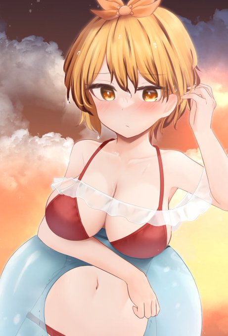 下手に加工しないほうが可愛かったかも 