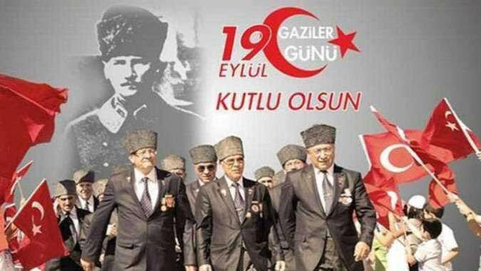 Başta #Gazi Paşa olmak üzere, tüm Gazilerimizin 19 Eylül Gaziler günü kutlu olsun 🇹🇷

#Atatürk #Gazi #19Eylül