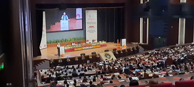 abhayjere's tweet image. The Job landscape is evolving rapidly. #Skillbasedlearning ensures student acquire practical ,
real time knowledge and makes them future ready.
Addressing on "Facilitating School to work transition" at National Summit.
@EduMinOfIndia @AICTE_INDIA @cbseindia29