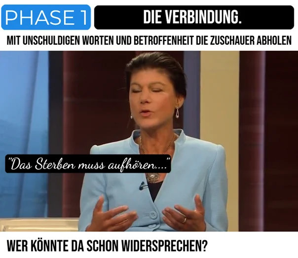 UkraineKompakt's tweet photo. Wagenknecht lieferte hier ein gutes Beispiel, wie russische Propaganda funktioniert.
@demoguardian hat das prägnant in 3 Bildern erklärt:
Folgeempfehlung von uns!
09/09