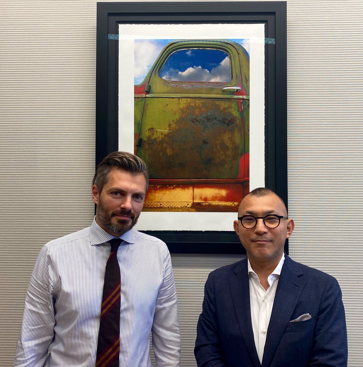 🇱🇹🇯🇵 Comparing notes on #cybersecurity and support to #Ukraine (#DeminingCoaltition). First meeting with newly appointed  🇯🇵 Deputy National Security Adviser Keiichi Ichikawa.