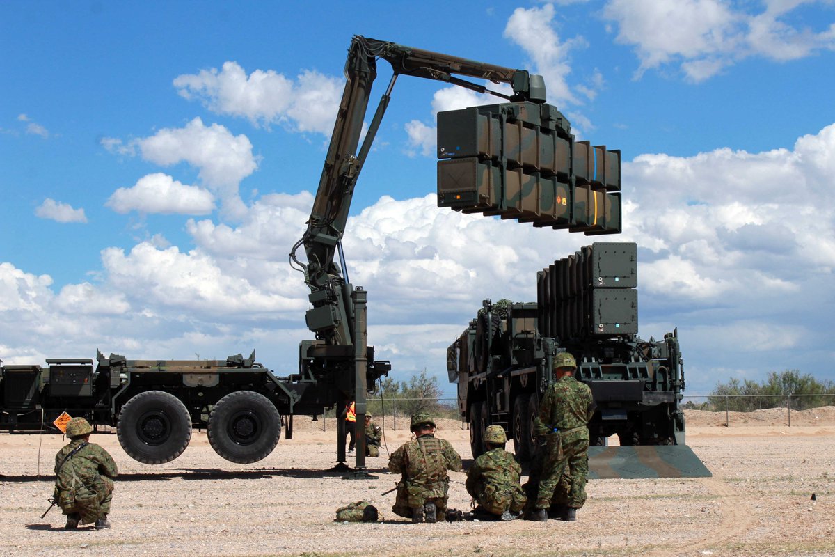 陸上自衛隊は、令和5年9月12日から、米国ニューメキシコ州