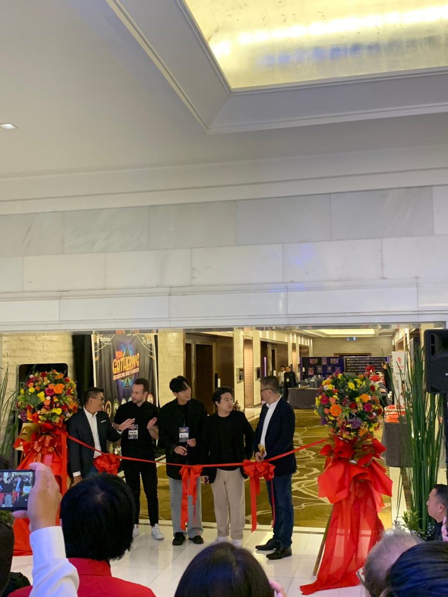 ArenaPlus_'s tweet photo. #LiveNow ArenaPlus proudly sponsors "The Gathering - International Magic Convention" at Winford Resort &amp; Casino on September 19 &amp; 20.
#arenaplusactiveweek2 #gathering #Magic #Convention #resort #casino #September 
https://t.co/gDxKqMdDBC https://t.co/T3skcoxipB