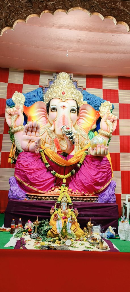 Science brings men nearer to God- Louis Pasteur.
🌹🌺Ganpati Bappa Morya🌺🌹 #GaneshChaturthi2023#science&amp;almighty#NIMShospital#Hyderabad#positivevibes