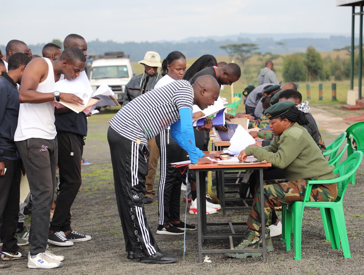 Happening Now!

Arrival, aRegistration andVerification of documents for Shortlisted Inspector Cadets at Forestry Law Enforcement Academy, Londiani.
