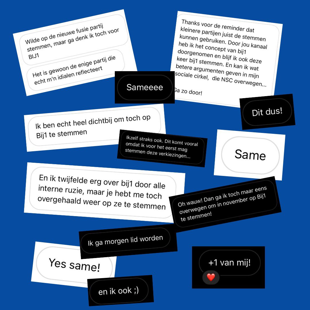 LinksIHNieuws's tweet photo. Niks is minder waar!! BIJ1 is hot🔥🔥 op Instagram deze week. Veel eerste-keer stemmers ook! https://t.co/UH1VNnPke9