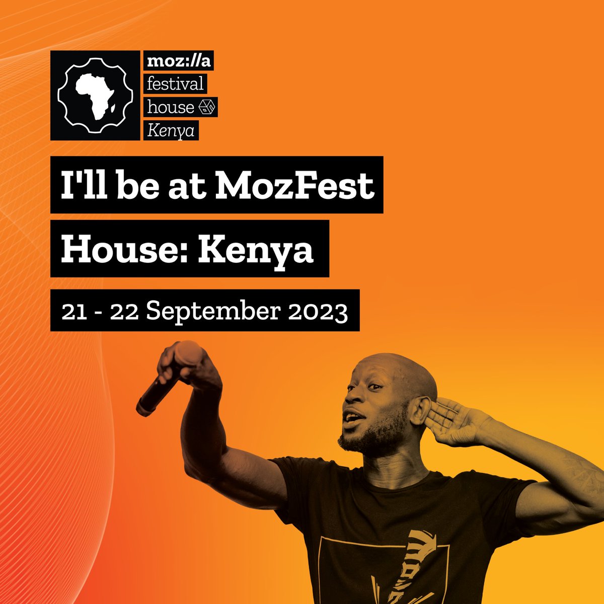 mistameister's tweet image. Pioneering ideas and groundbreaking discussions await at #MozFest House Kenya.

Thrilled to collaborate with such inspiring minds shaping the digital world. 🌍