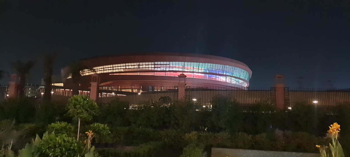 Aryan_warlord's tweet image. #SavethisPost
Many say #India is trying to get a permanent seat in the @UN #Security Council , They&apos;re wrong!
#Bharat is trying to get the entire UNSC to shift from #NewYork
to #Delhi . 

The #BharatMandapam has been designed to host 20 world head of state leadership offices .…