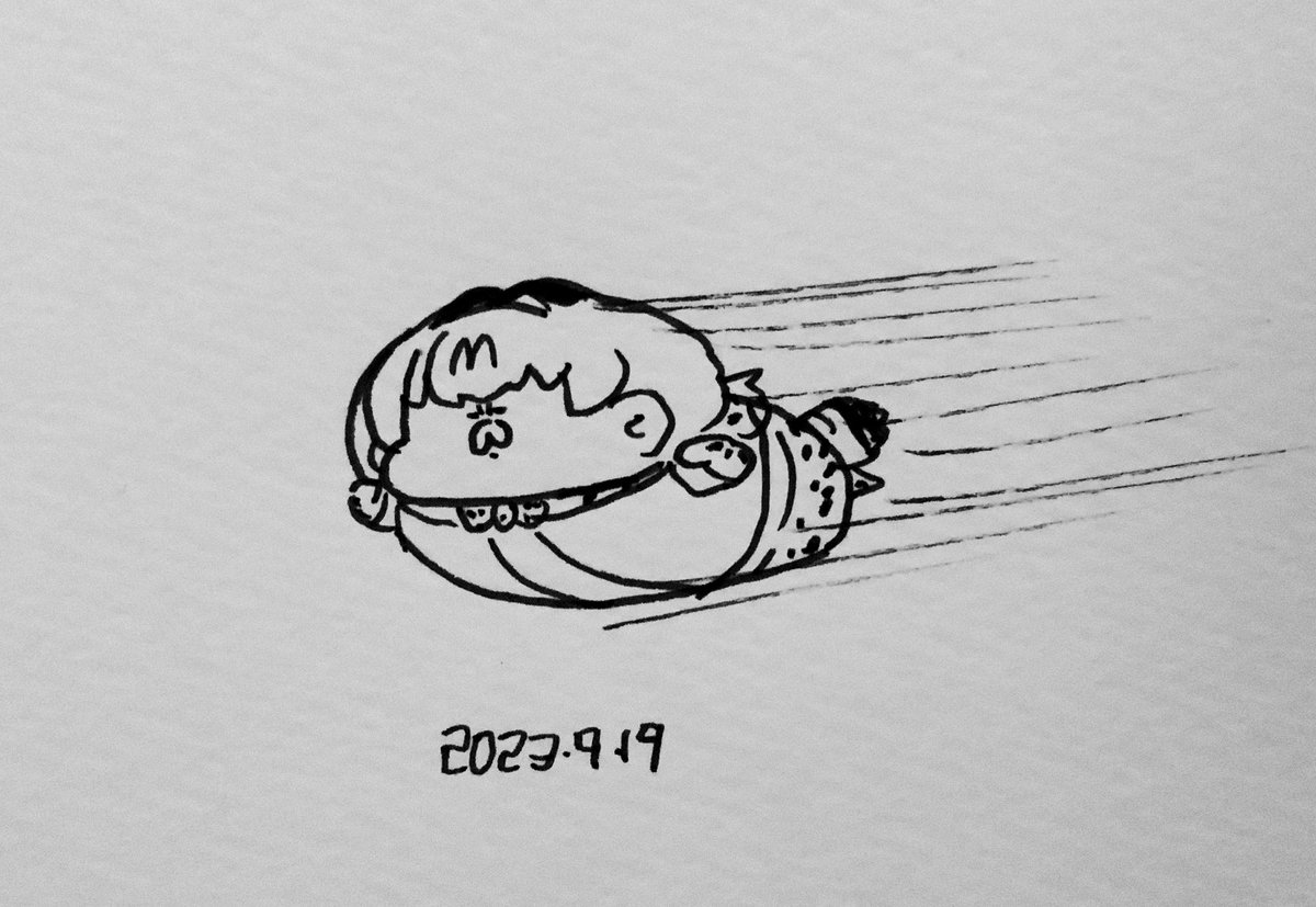 二次創作を重ねていった結果舞空術を会得したタイプのサーバルちゃん 