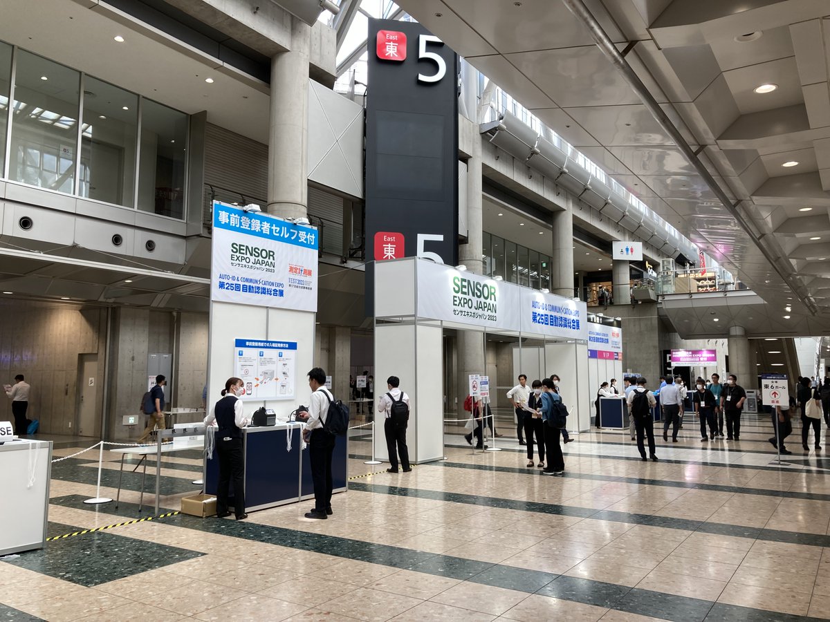 gectokyo's tweet image. 「SENSOR EXPO JAPAN 2023（センサエキスポジャパン）」無事終了いたしました。ご来場誠にありがとうございました。 #sensorexpojapan #センサエキスポジャパン #meritsensor #ist #honeywell #圧力センサ #温度センサ #湿度センサ #流速センサ #温湿度センサ #ガスセンサ
