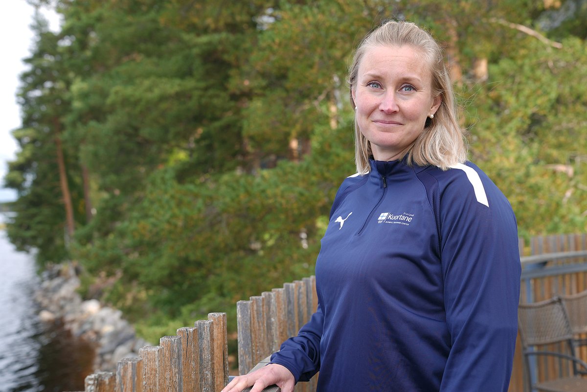 Tanja Hietikko Kuortane Games pääsihteeriksi - KUORTANE GAMES 

kuortanegames.com/1/post/2023/09…