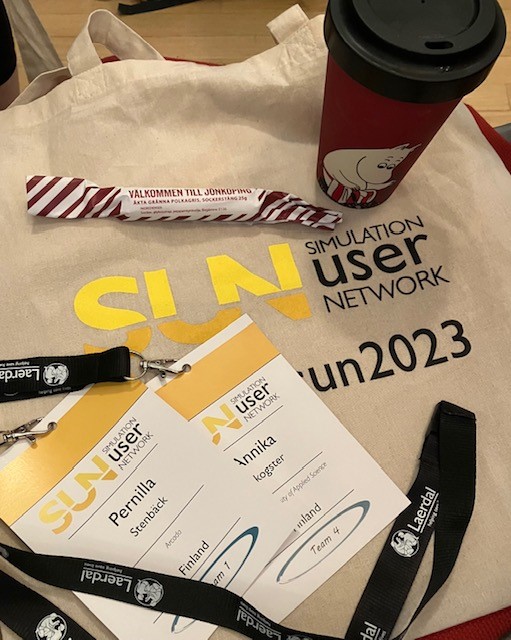 #NordicSUN2023 in Jönköping gave us great presentations and workshops around #simulation and simulation pedagogy. Themes were cultural sensitivity, mixed reality and tools for self-directed learning. Great networking! Nordic SUN Meeting 2024 will be in Helsinki @ArcadaUAS! C U!