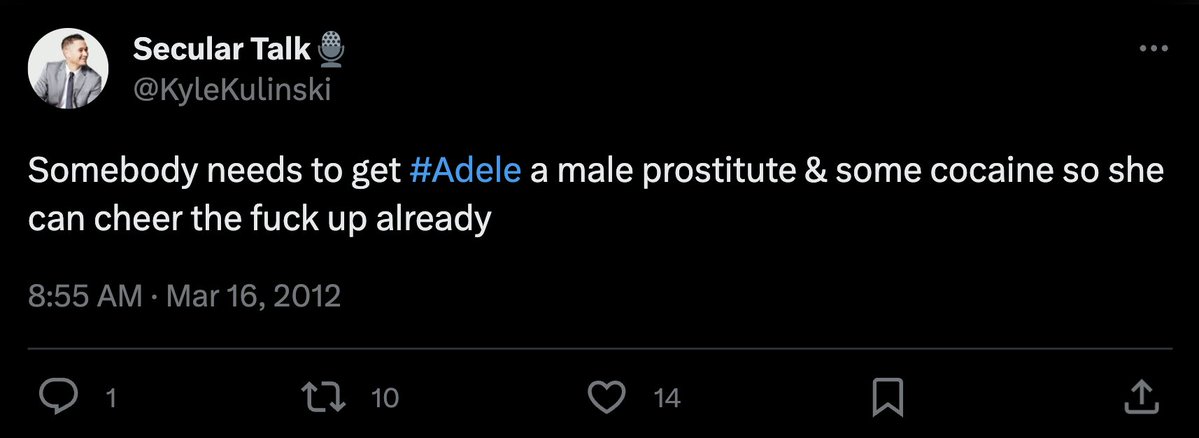 Old Kyle Kulinski tweets (@oldkyletweets) on Twitter photo 
