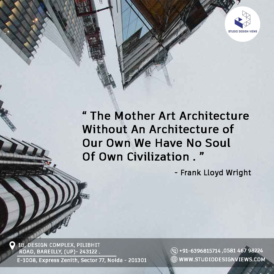 Architecture is not just about bricks and mortar; it's the art of shaping spaces that inspire and transform lives.🏛️✨ #ArchitectsInspire #DesignMatters #CreatingSpaces #ArchitecturalBeauty #TransformingLives