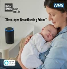 @WWLNHS @WWLNeonatal Our Breastfeeding Friend support tool for voice, available on Amazon Alexa is now new and improved. Get a personal Feeding Guide and NHS-approved advice 24/7 to help answer all your breastfeeding questions. #NationalBreastfeedingWeek