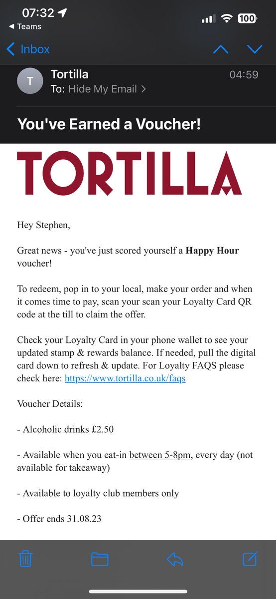 Tive's tweet image. Thanks @tortillauk 🤦🏻‍♂️