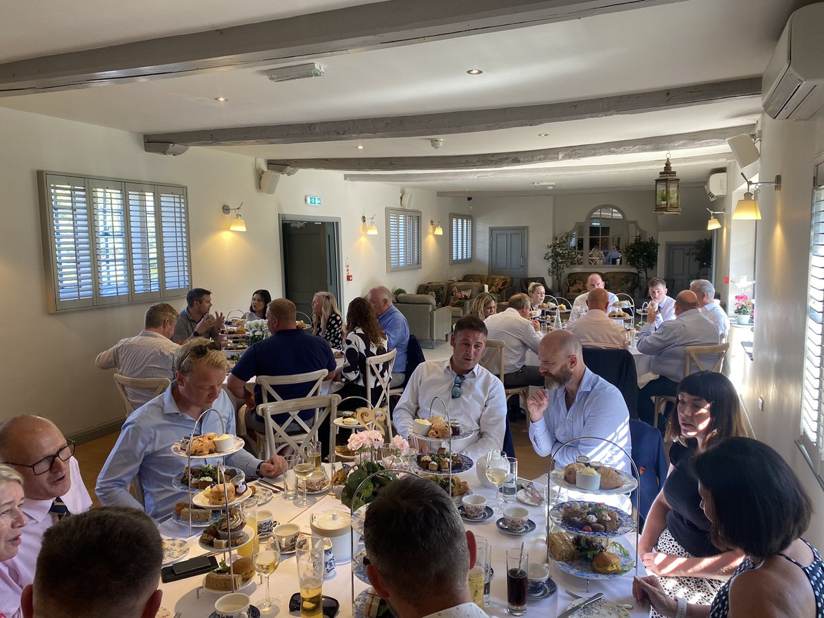 Afternoon tea and conversation was enjoyed by all @DoddingtonHall - a wonderful setting to have our September meet. Thank you to our guests who joined us.

#lincoln #Lincolnshire #property #Construction