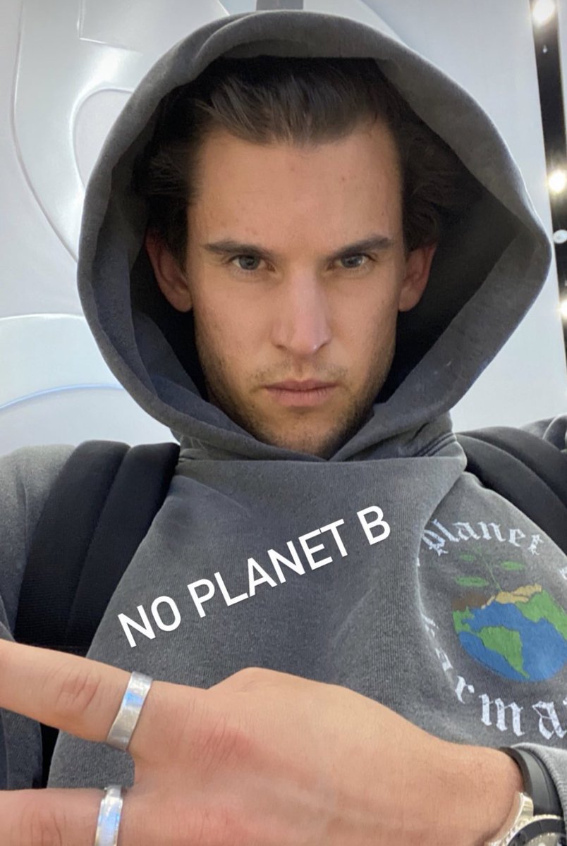 oocthiem's tweet photo. no planet b! https://t.co/KtDQuoDukq