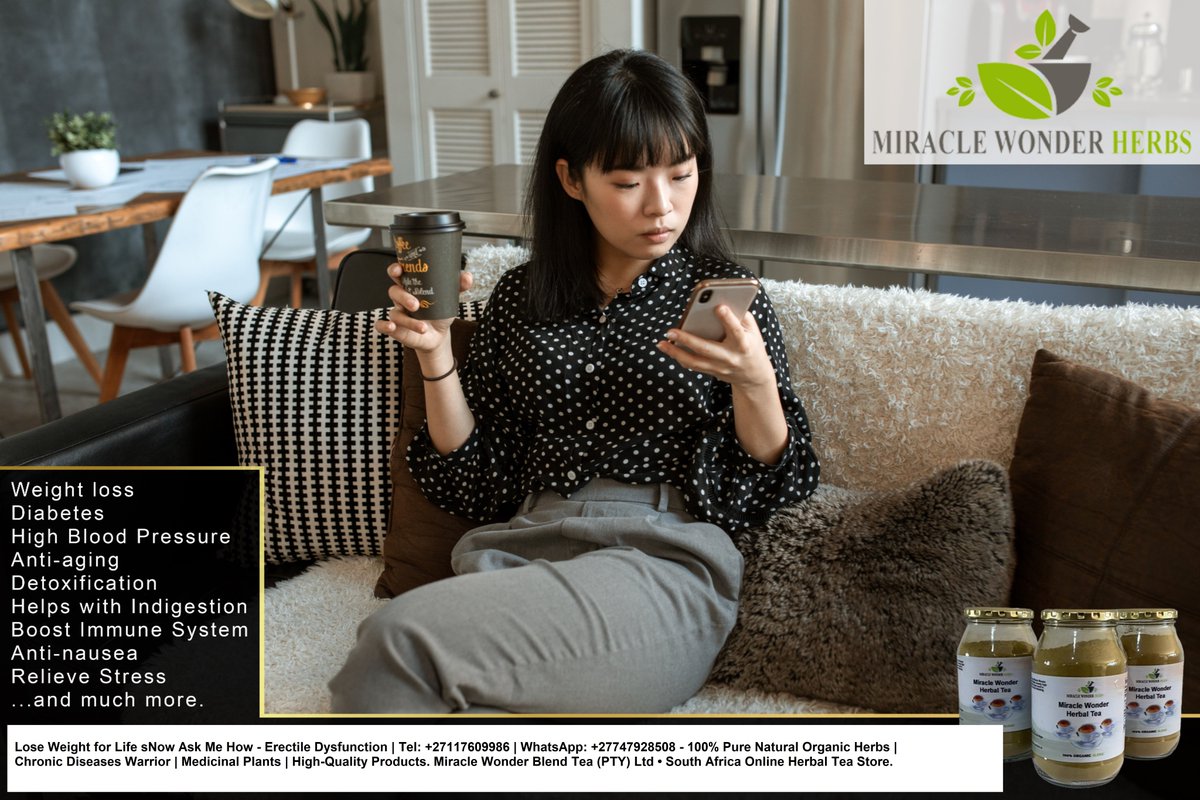 HerbalTeaW's tweet image. Miracle Wonder Blend Tea (PTY) Ltd -Melmoth KwaZulu-Natal

South African's Natural Organic Online Herbal Tea Store.

We Come To See You - Delivered To Your Door

Tel: +27117609986 | WhatsApp: +27747928508

…erbs-and-essential-oils.business.site

#pls #copycats #StartAtCaltex