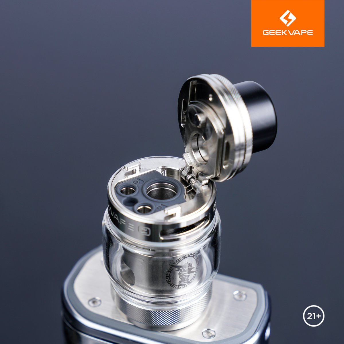 GeekvapeTech's tweet photo. Where convenience meets flavor!π₯°
Flip Top Cap, Refill Effortlessly. β¨
No more mess, just pure simplicity.π
Elevate your vaping experience with Geekvape Z Fli Tank! π¨
#geekvape #geekvp #zflitank https://t.co/FtXwv4RUhd
