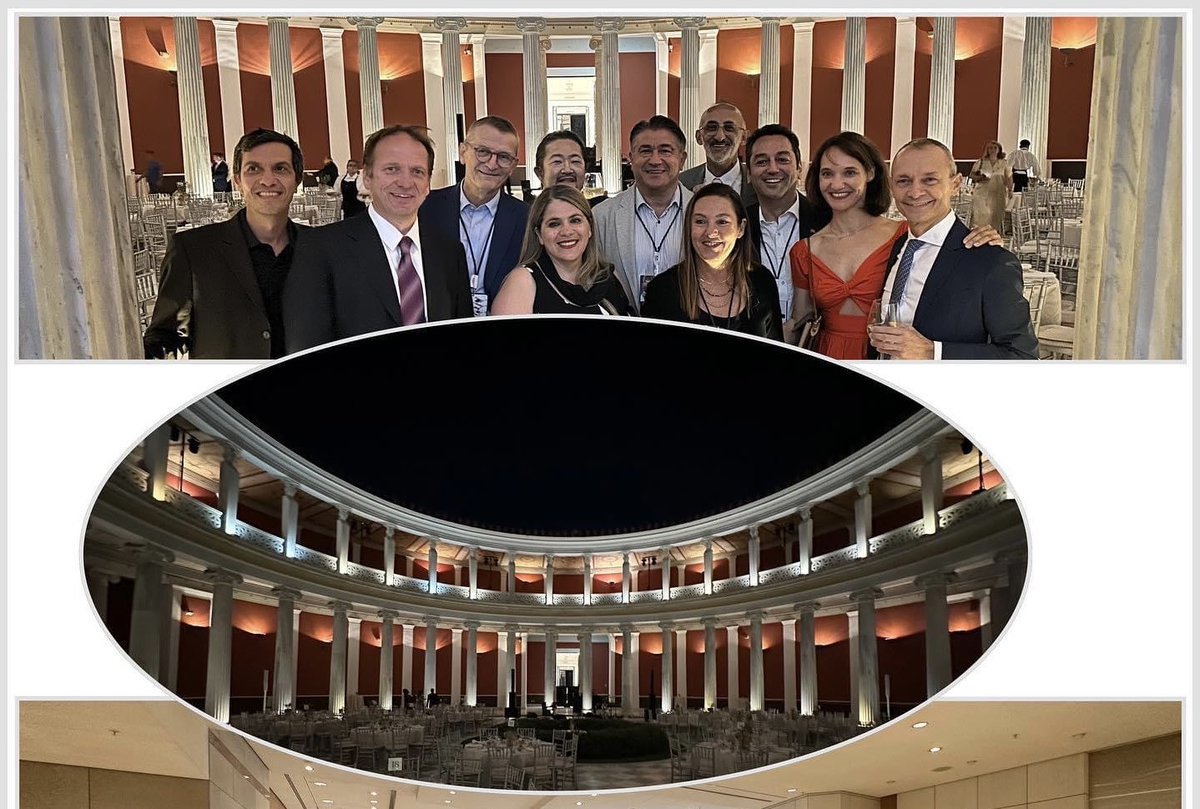 Amazing Presidential dinner in most spectacular venue. Great to see all friends & colleagues ⁦@ESOTtransplant⁩ ⁦@_ILTS_⁩ ⁦@prof_cillo⁩ ⁦@AnnaAustrie⁩ ⁦@dbalci⁩ ⁦@Paulo_MartinsMD⁩ ⁦@BurcinEkser⁩ ⁦@gabriel_oniscu⁩ ⁦@devisomey⁩