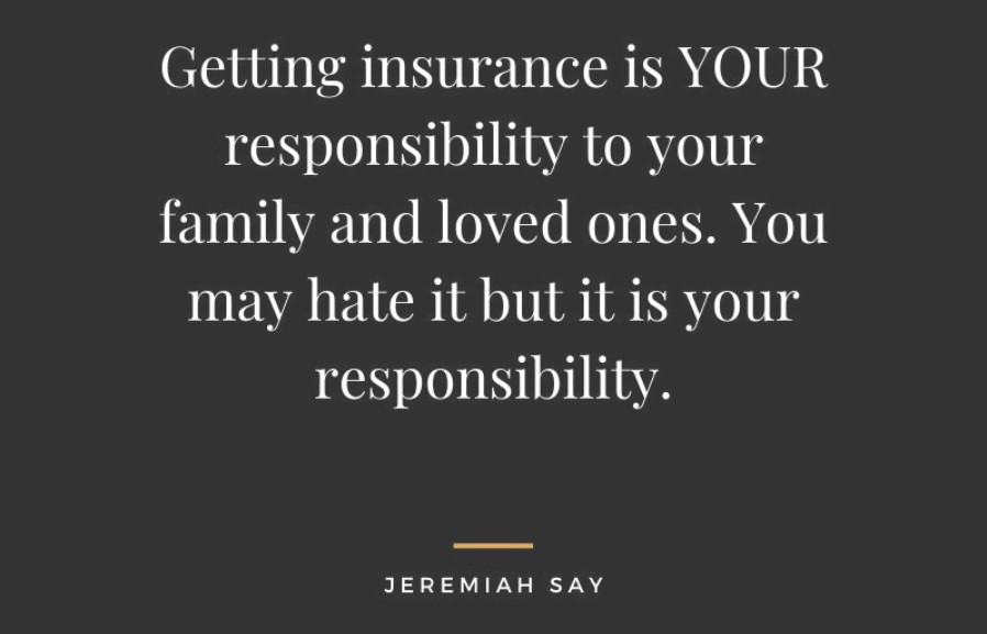 Just a remainder, @sanctuaryinsure is here for you and it is our responsibility to make sure you are responsible. #insurewithus #HappyTuesday