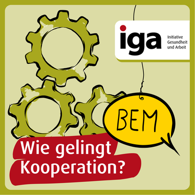 Aufgehorcht 👂! Mit betrieblichem Eingliederungsmanagement finden Beschäftigte besser zurück in den Beruf. Wie Sozialversicherungsträger dabei gemeinsam unterstützen, erklärt der neue #iga-#Podcast 🎧 mit Gästen von <a href="/die_rente/">Deutsche Rentenversicherung</a>, <a href="/DAKGesundheit/">DAK-Gesundheit</a>, @bgwonline. iga-info.de/veroeffentlich…