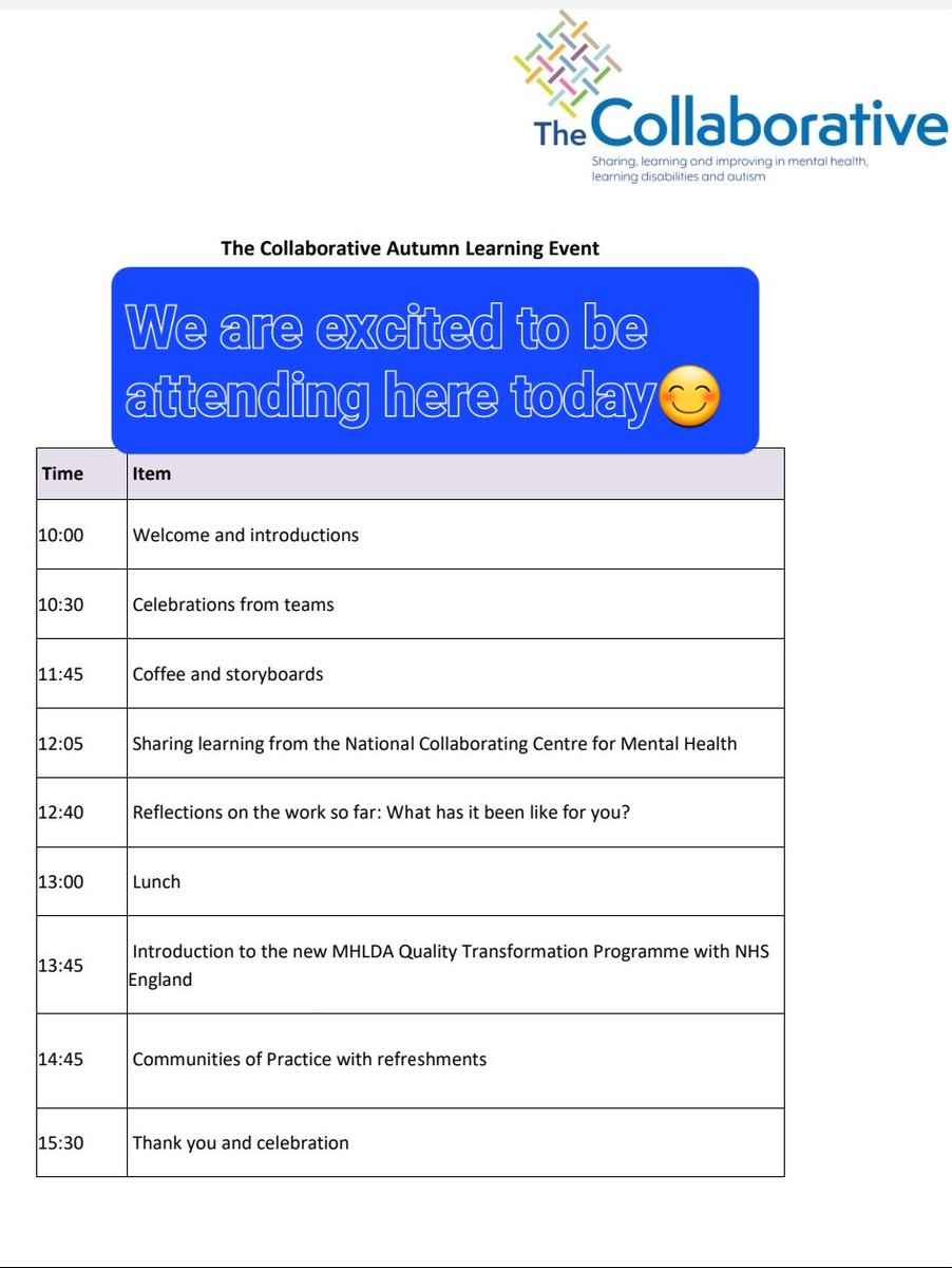 @RMN_Ellie and Casey Are on route to Reading to attend the @sw_ahsn from @livewellsw @GlenbourneUnit we are looking forward to it 😊