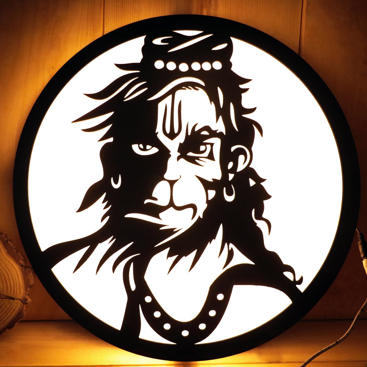 LOVECRAFTGIFTS3's tweet photo. HANUMAN JI LIGHT FRAME

Features:
Beautiful light frame with image of Lord Hanuman
LED lights create a warm and inviting glow

to order, DM us or WhatsApp at 7700043200. Visit our website: https://t.co/ggvs1XSsr9

#hanuman #lightframe #customizedgifts #HanumanJi https://t.co/hOgJxmEfpu