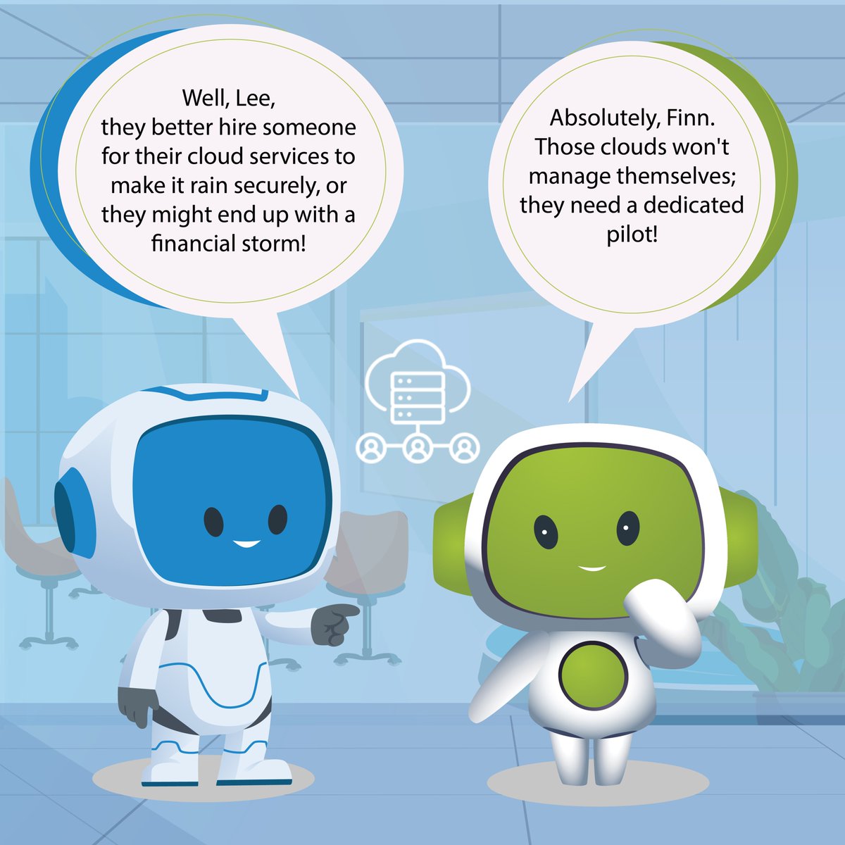MagicFinserv's tweet photo. Confused on how to migrate to Cloud? Magic FinServ is there for your rescue.
Contact us today to check how we can help you in this migration journey.
#Fintechs #Cloud #FinnandLeeConversations #CloudMigration https://t.co/Rf2fiYpJrY