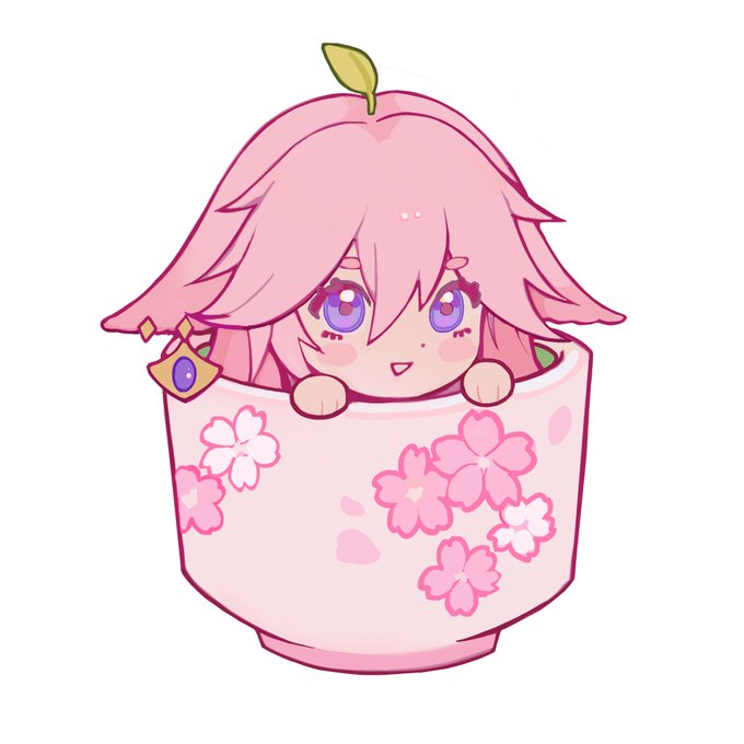 yae matcha! #genshin #原神 