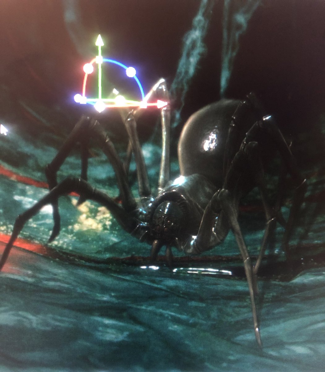 JasonMJBrown's tweet photo. More work on baby spiders 🕷 @CreekEncounters #Scifi #Horror #Filmmaking #CreatureFeature https://t.co/aOG4hpAC5K
